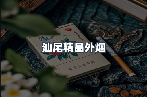 汕尾精品外烟